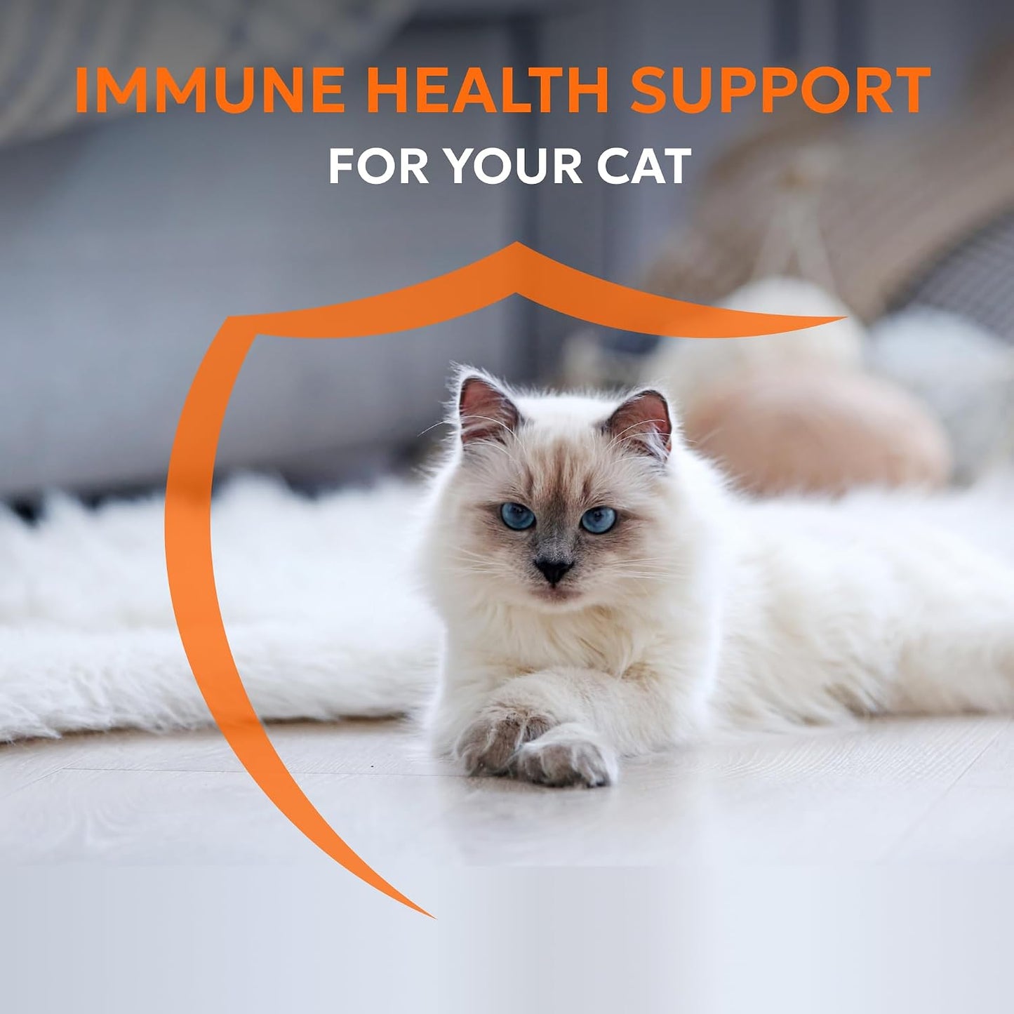 Nutramax Imuquin cat immune supplement 30 count box