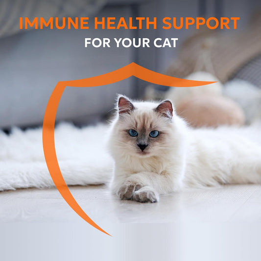 Nutramax Imuquin cat immune supplement 30 count box