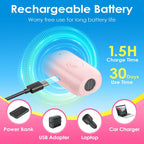 Rechargeable Nicuzm anti-barking device with USB-C cable