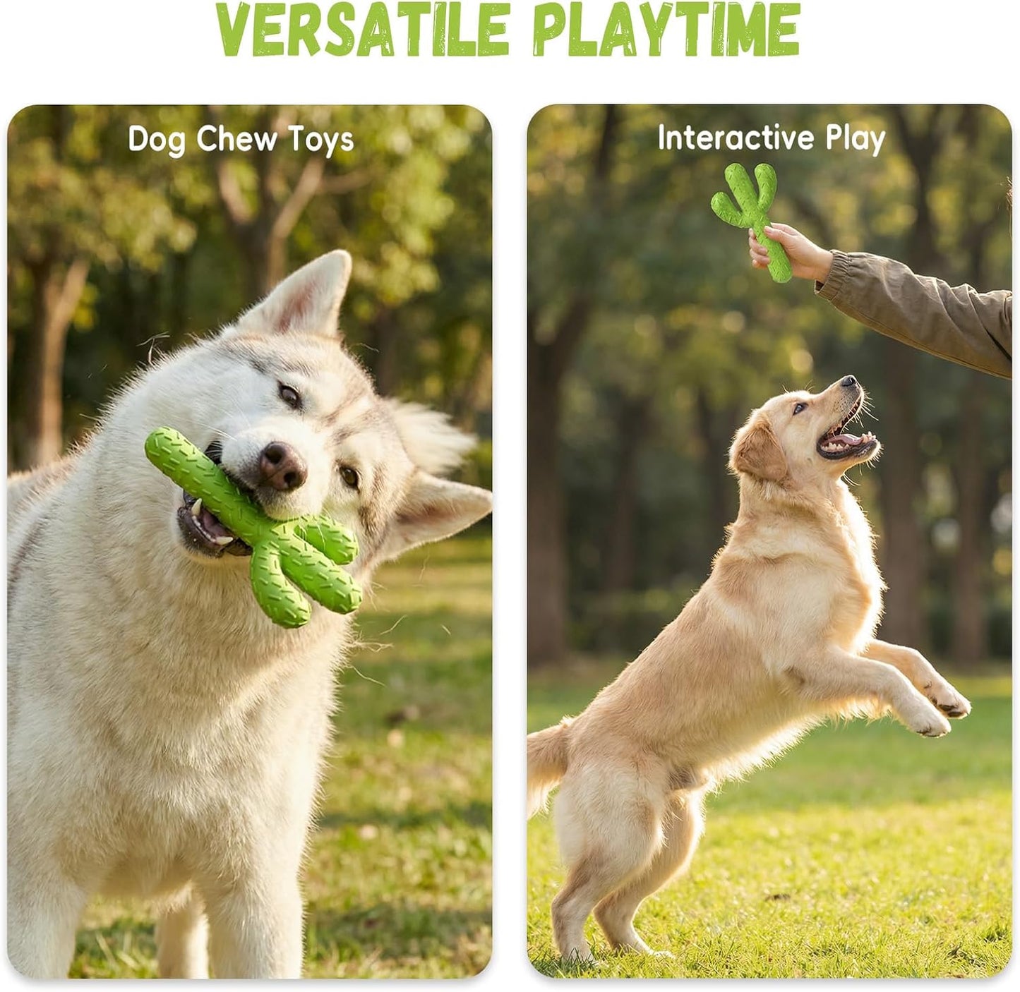 Safe chew toy for aggressive chewers showcasing durable material