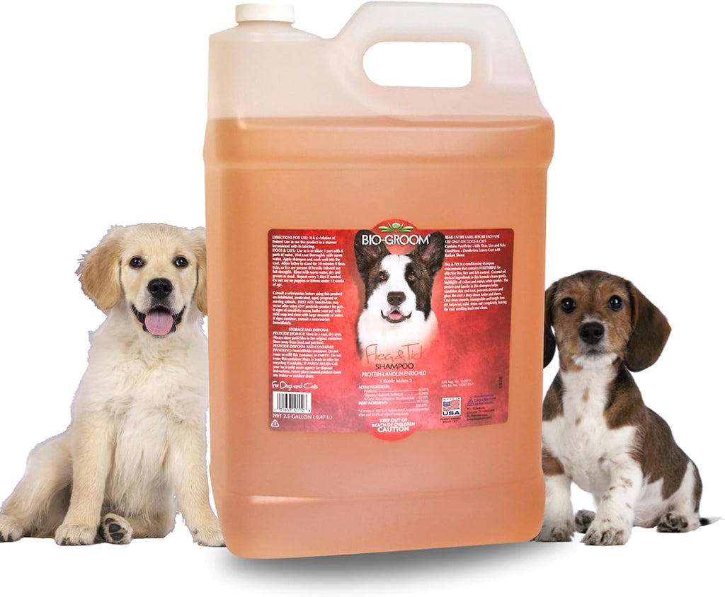 Premium Bio-Groom anti tick dog shampoo imported selection
