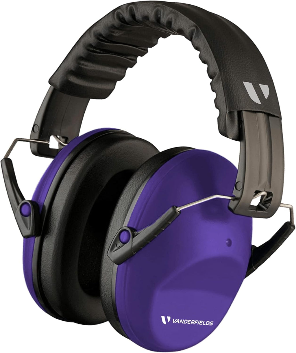 Vanderfields - Hearing Protection Ear Muffs - Over 31 dB (2K Hz) Broad Noise Cancelling Sound Reduction - Adults & Teens - Image 15