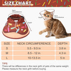 KOOLTAIL pet e-collar water resistant fabric close up