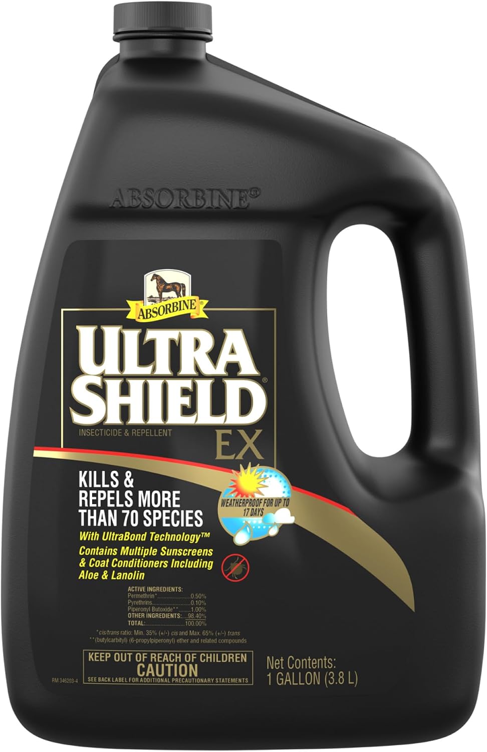 Absorbine UltraShield EX 32oz Sprayer Insecticide, Kills & Repels Flies, Mosquitoes, Ticks, Fleas, Lice, Use on Horses, Dogs, Premises - Image 10