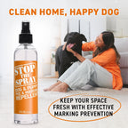 Emmy's Best Stop the Spray 8 fluid ounce bottle indoor pet training solution