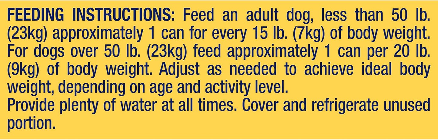 Nature's Recipe Grain Free Wet Dog Food Salmon, Sweet Potato, and Pumpkin Recipe, 13 oz. Can (Pack of 12) - Image 10