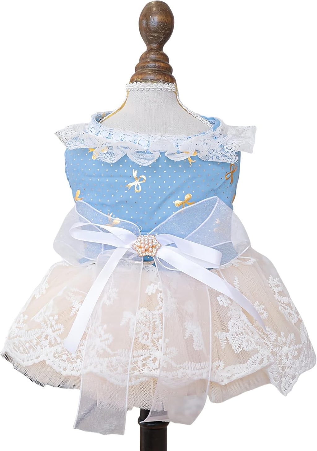 USA imported authentic luxury pet tutu skirt in pink color