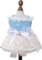 USA imported authentic luxury pet tutu skirt in pink color