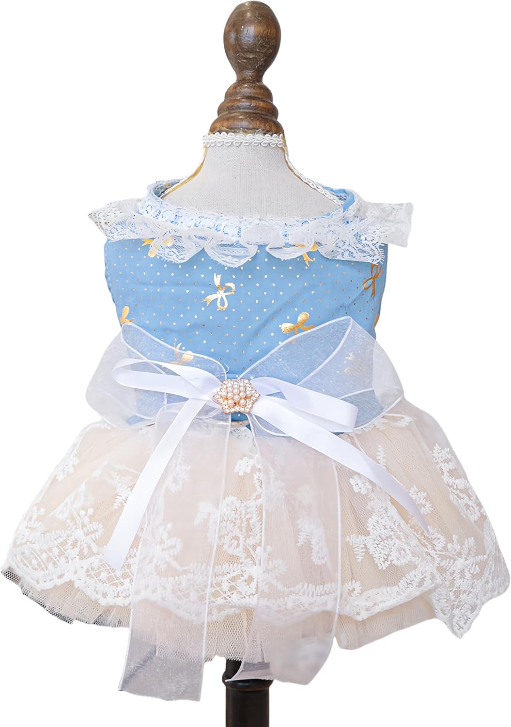 USA imported authentic luxury pet tutu skirt in pink color