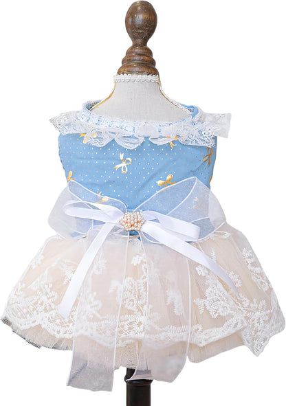 USA imported authentic luxury pet tutu skirt in pink color