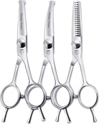 Dog Grooming Scissors: 4.75" Pet Curved Shears Made of Advanced JP440C Stainless Steel Alloy for Trimming Dogs Cats and Other Pets Face and Paws - Image 9