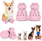 Tewiwap dog shoes set of four for outdoor hiking