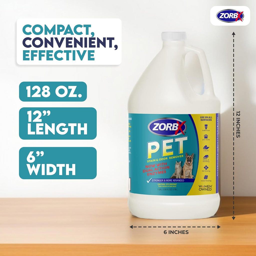 Zorbx authentic USA imported pet care cleaning supply