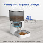 Andoll Home smart cat food dispenser smooth flow mechanism