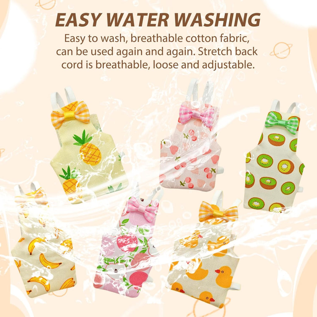 AQOYNQ bird diaper packaging and complete set overview