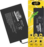 Packaging view of authentic USA imported Reptiking heat pad