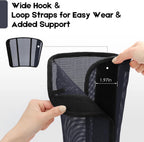 Integrated dual anti-sag plastic stays inside TAILNERY horse boots