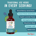 MARYRUTH'S Kids Focus & Attention Drops, USDA Organic Drops, 30 Servings - Image 7