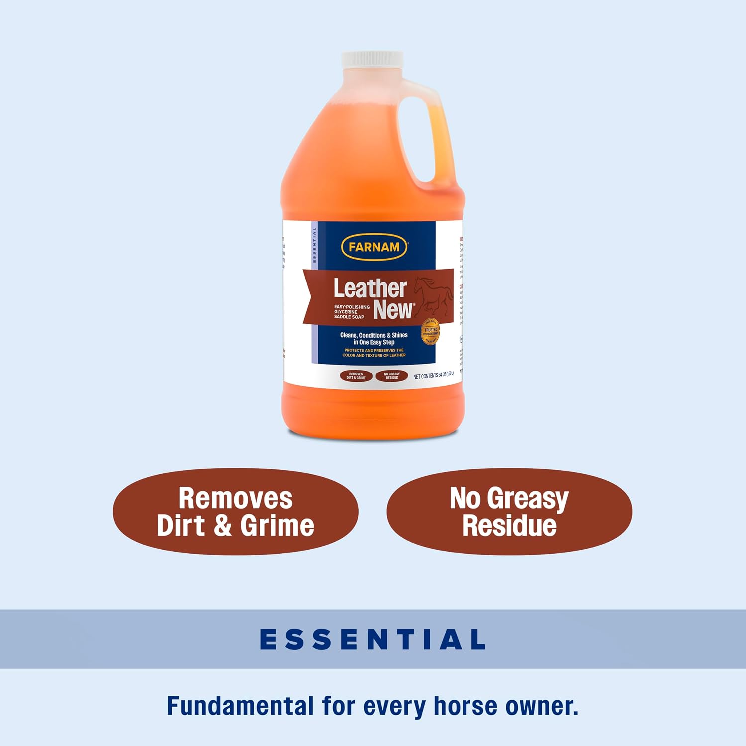 Farnam premium leather preservative and softener liquid bulk size