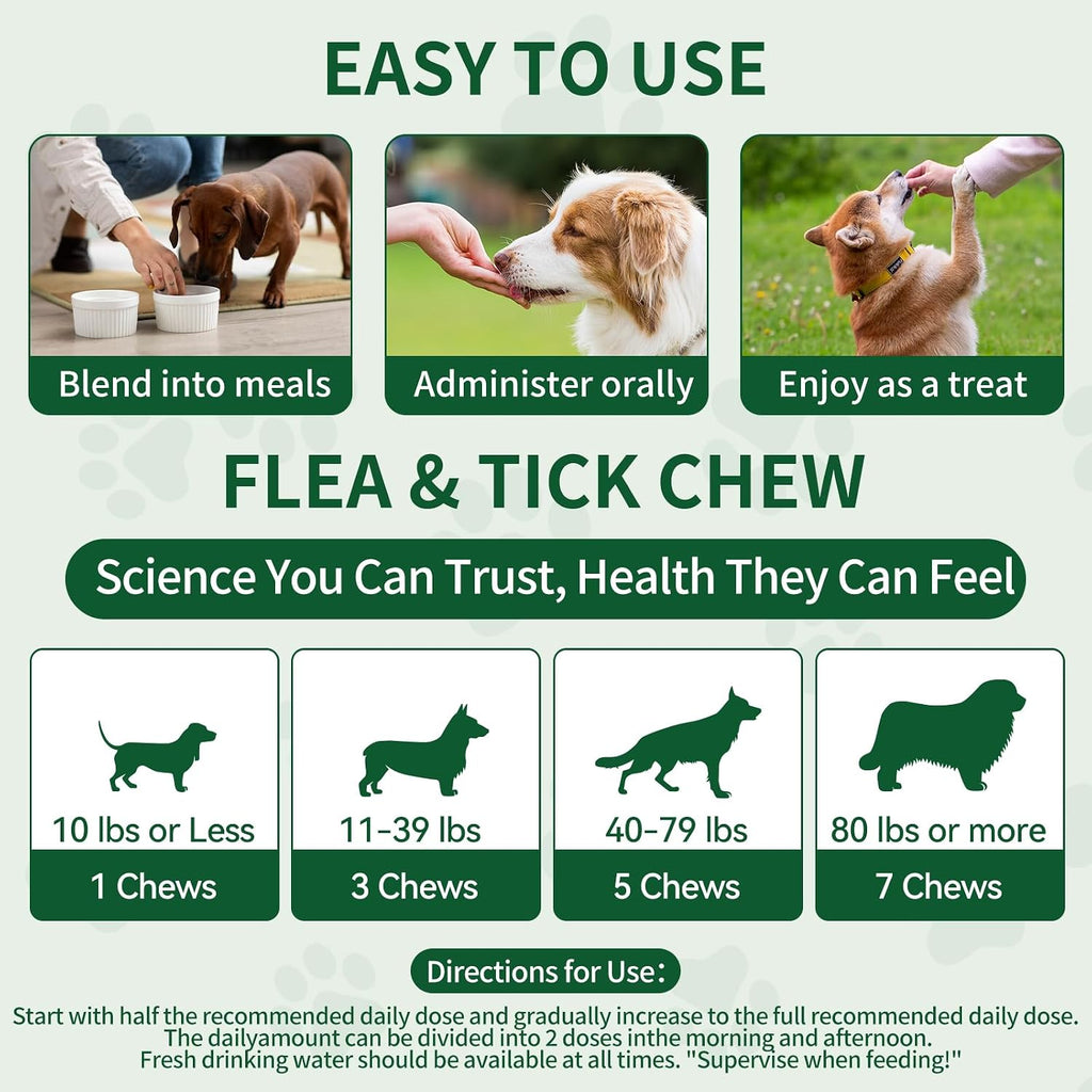 ColEaze supplement bottle with dog health benefits list