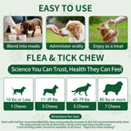 ColEaze supplement bottle with dog health benefits list