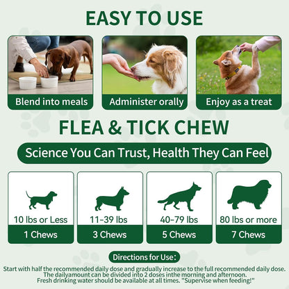 ColEaze supplement bottle with dog health benefits list