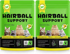 Authentic imported Uocasi cat hairball support chews 100g pack