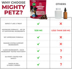 Premium imported USA pet health supplements for bladder incontinence relief