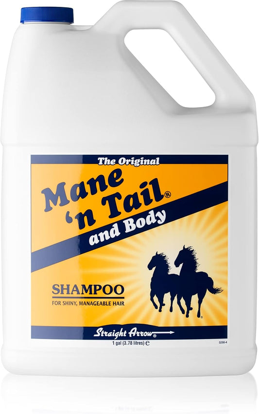 Mane 'n Tail original formula shampoo one gallon bottle front view