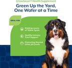 NaturVet GrassSaver label showing USA manufacturing