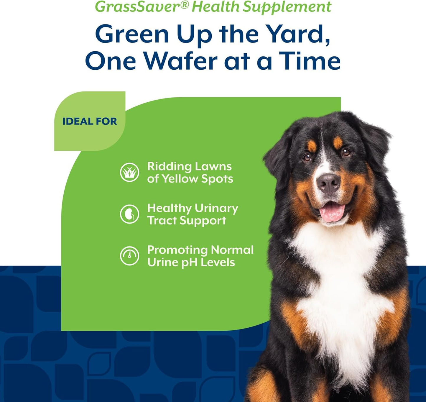NaturVet GrassSaver label showing USA manufacturing