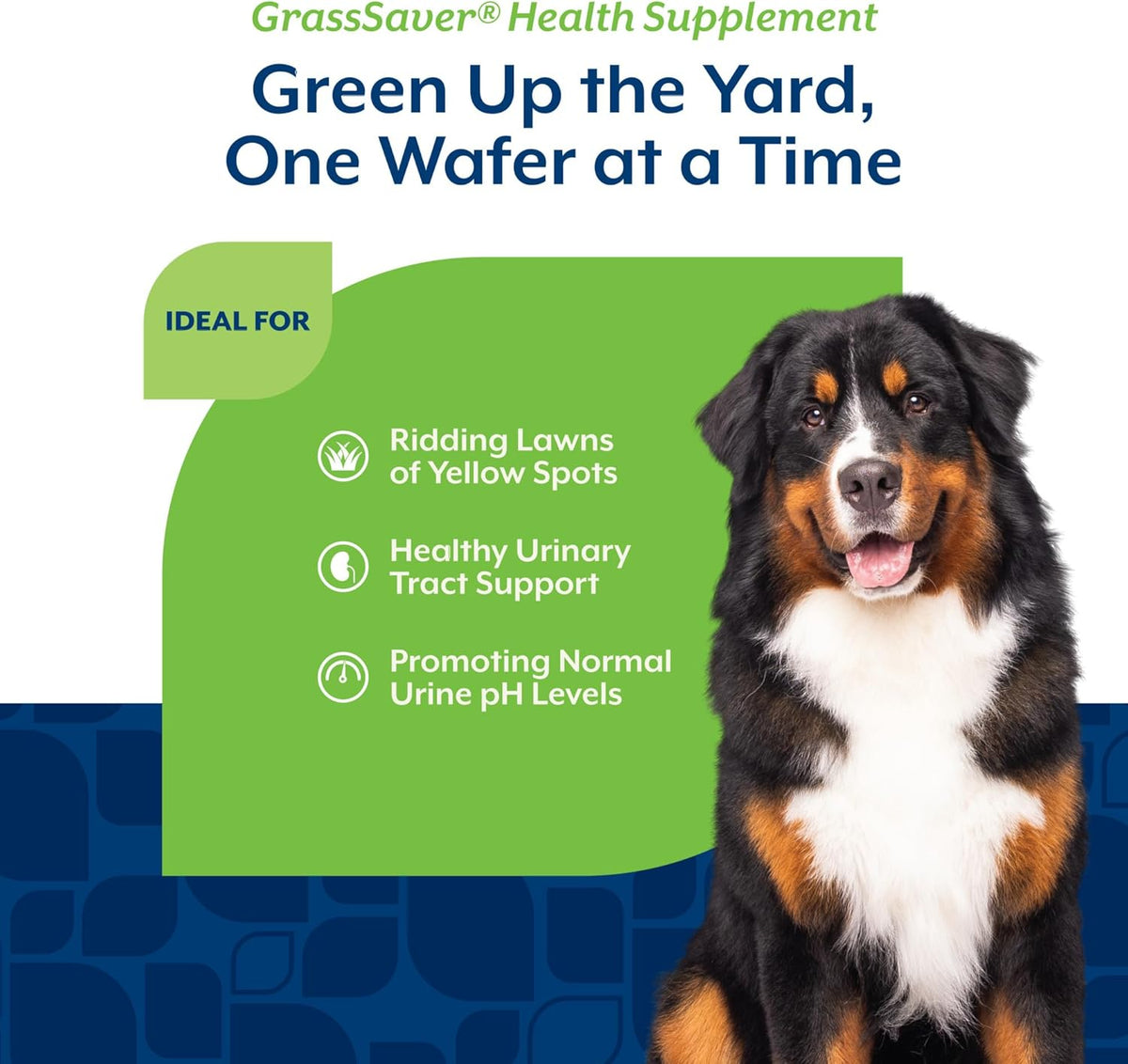 NaturVet GrassSaver label showing USA manufacturing