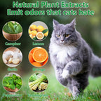 Mimo Style cat repellent balls inside mesh bag for garden use