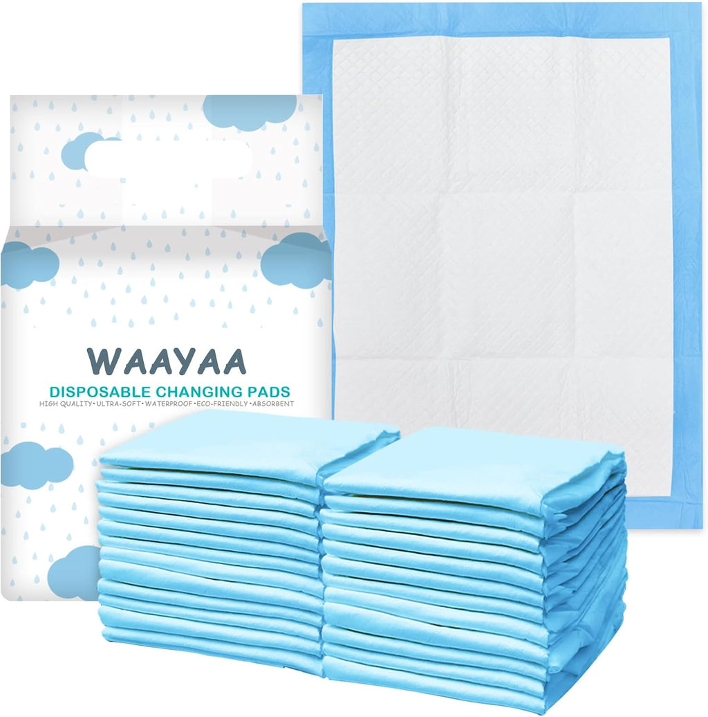 Xigga disposable diaper changing pad front packaging view
