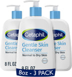 Cetaphil Gentle Cleanser, Hydrating Face Wash, Sensitive Skin, 4oz, 3ct - Image 14