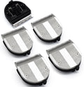 Zerokiwi professional 5 in 1 animal clipper replacement blade front view for pet grooming trimmers.