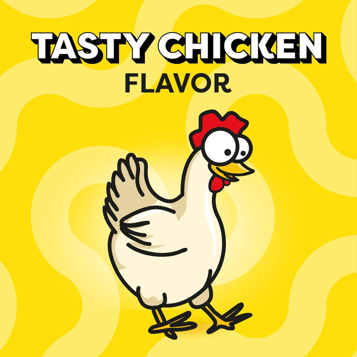 Temptations tasty chicken flavor cat snacks resealable lid view