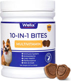 Wellix 260g Cardio Taurine for Dogs - Heart Supplements for Dog Chews with CoQ10,Fish Oil,L-Carnitine - Senior Heart Health and Cardiovascular & Antioxidant Support - Image 10