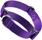 Martingale Collar for Dogs, No Pull Dog Collars for Large Dogs Heavy Duty No Slip Training Dog Choker Collar for for Small Medium Large Dogs (Black, M) - Image 12