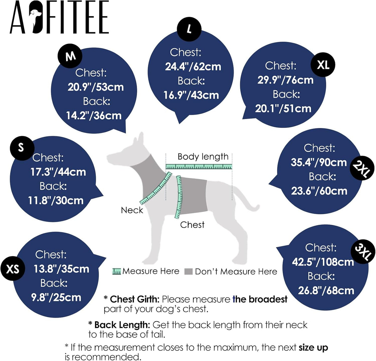 Reflective safety strips on waterproof pet coat side view