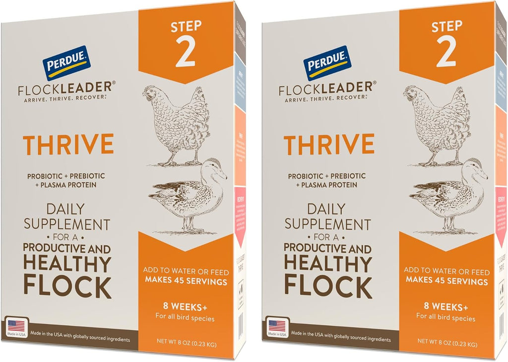 Complete 8 Ounce bottle layout for daily chick wellness maintenance