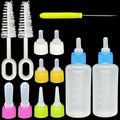 Soeaeodg Pet Bottle Kit for kittens and puppies front view