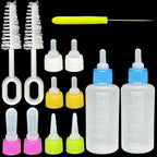 Soeaeodg Pet Bottle Kit for kittens and puppies front view