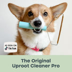 Comparison of surface before and after using Uproot Cleaner Pro