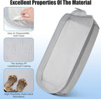 Fumoi imported automatic litter box waterproof liner pads in a two pack set.
