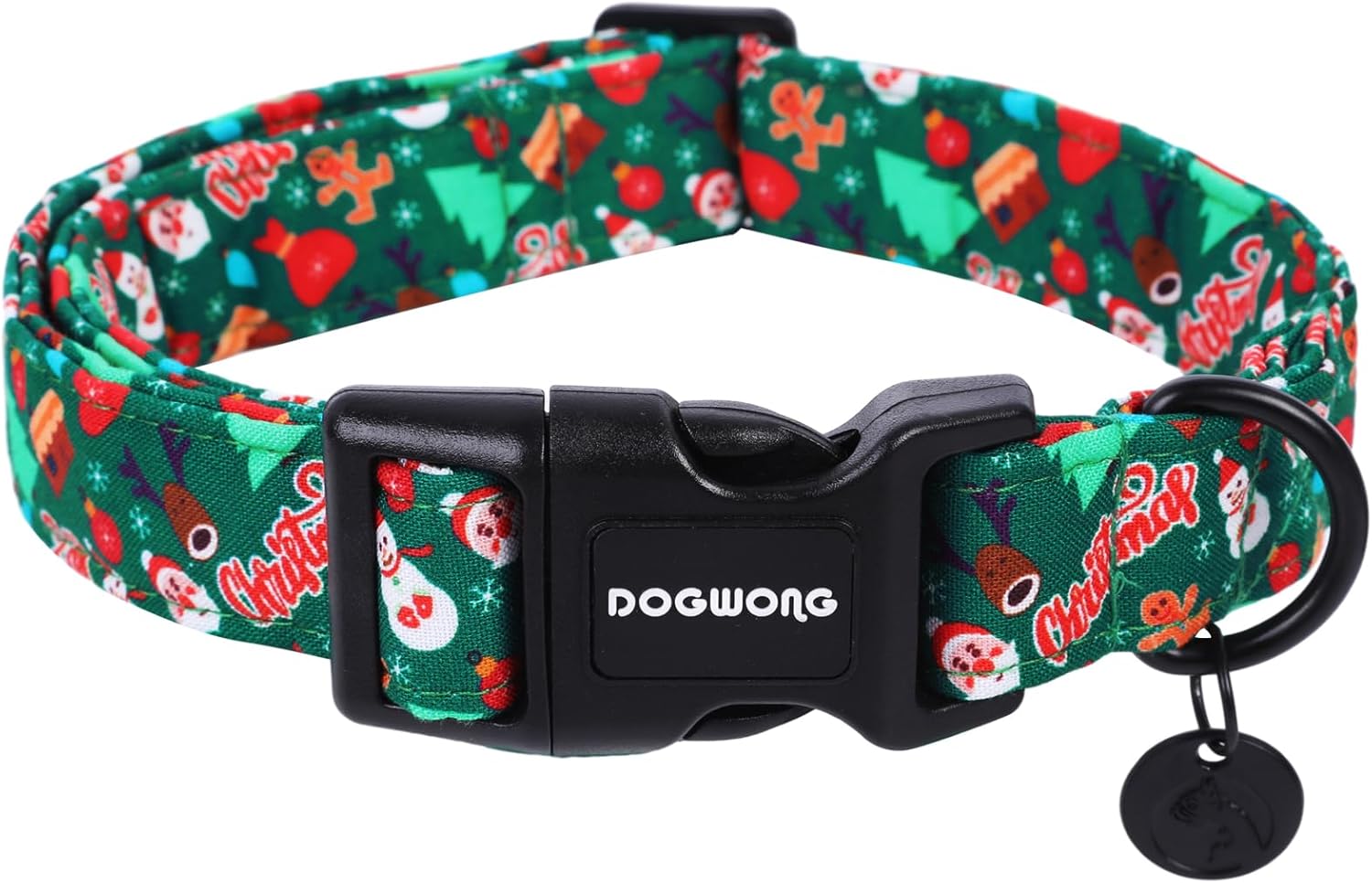 DOGWONG Flower Cotton Dog Collar, Spring Summer Cute Pink Dog Collar Durable Soft Fabric Pet Dog Collars Female Girl Necklace for Small Medium Large Dogs - Image 15