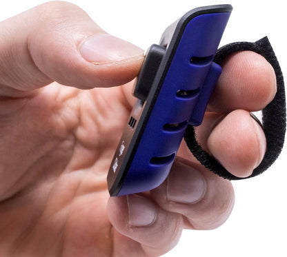 Educator Dog Training Finger Clicker with Audible Sound for Positive Reinforcement, Behavior and Obedience Pet Trainer, Blue - Image 4
