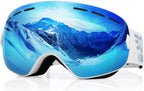 EXP VISION Snowboard Ski Goggles Men Women Youth, Anti Fog OTG Winter Snow Goggles Spherical Detachable Lens - Image 15