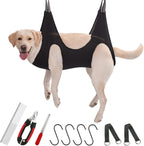 Guzekier Cat Grooming Hammock Harness for Cats, Cat Nail Clipper - Image 13