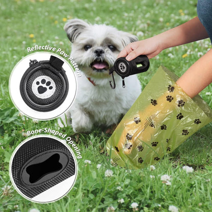 FURHAB premium nylon oxford pet carrier bag with heavy duty carabiner